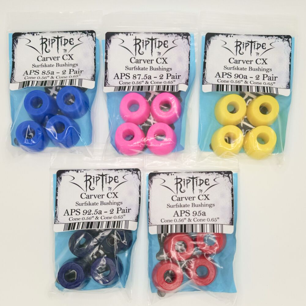 riptide bushings for carver cx