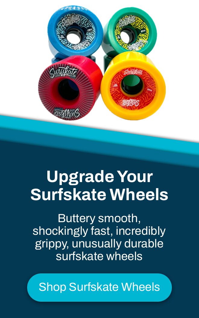 Surfskate Love Wheels Banner Ad
