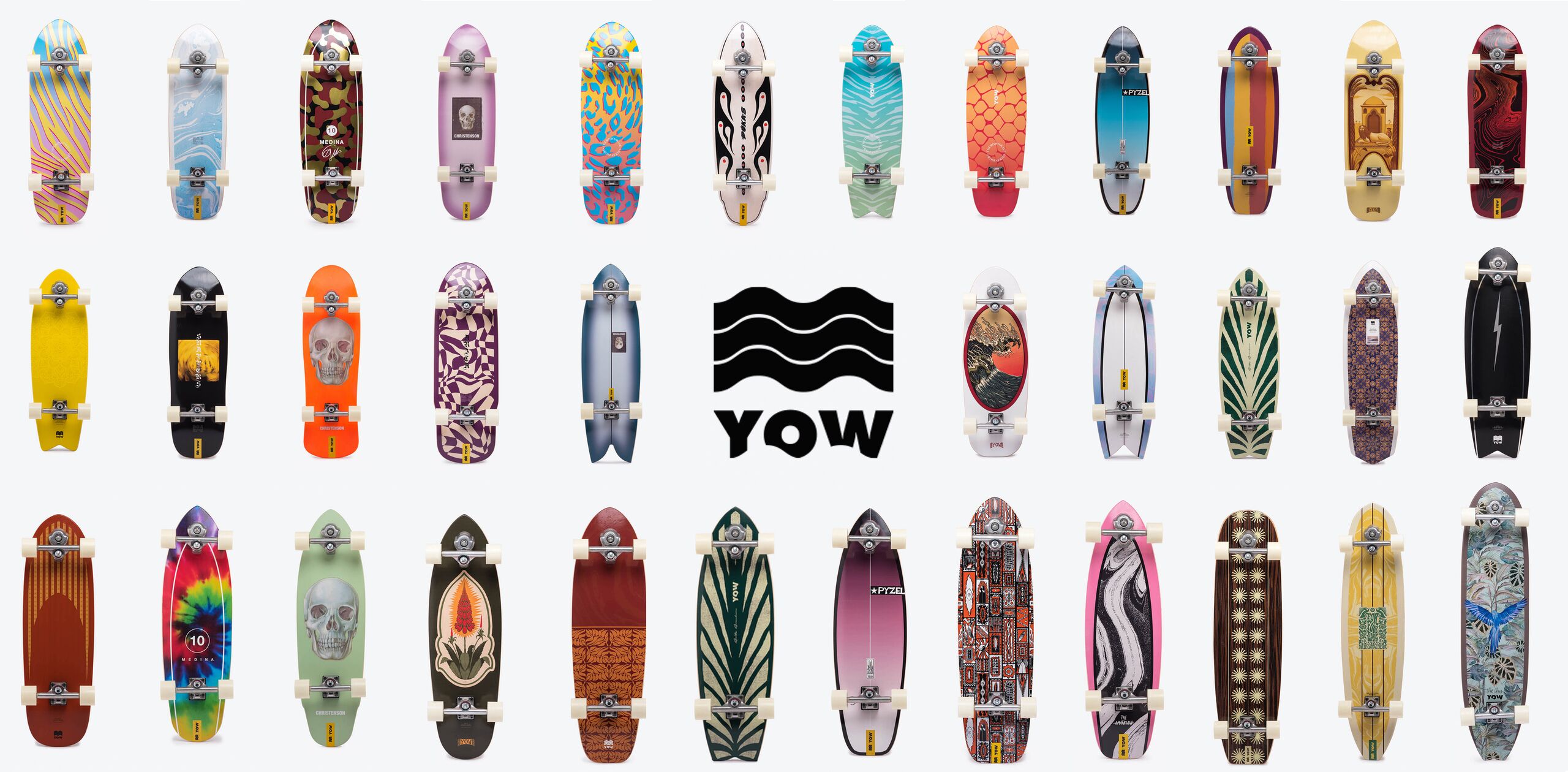YOW MALIBU SURFSKATE Yow surfskate Malibu 36inc