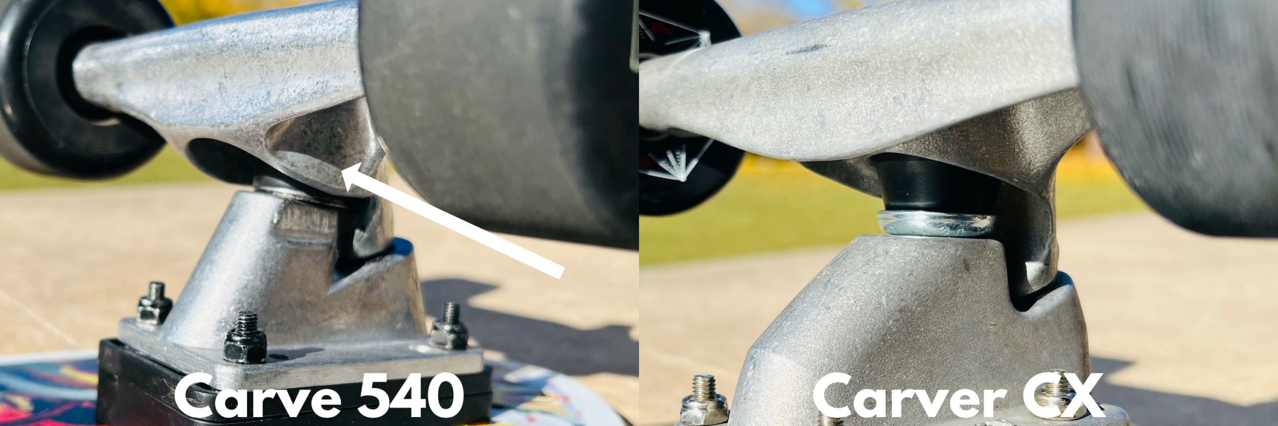 ロングボード サーフスケート Carve 540 Decathlon Carve 540 Surfskate Review