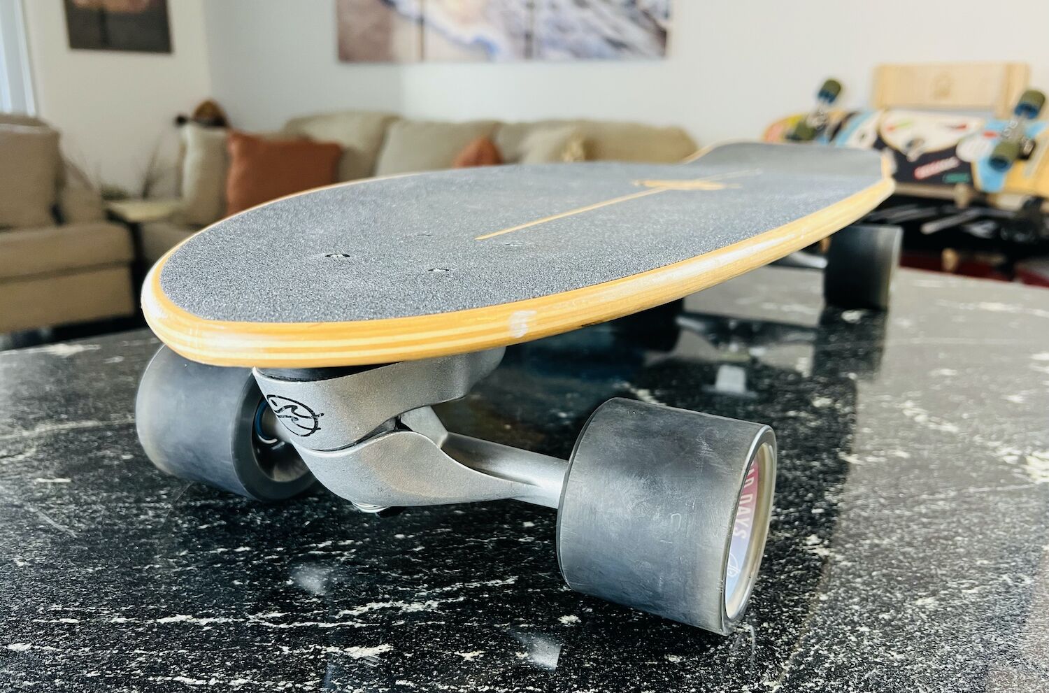 FLOW SURF SKATES フローサーフスケート Amazon.com : Flow Surf Skates Geo 29