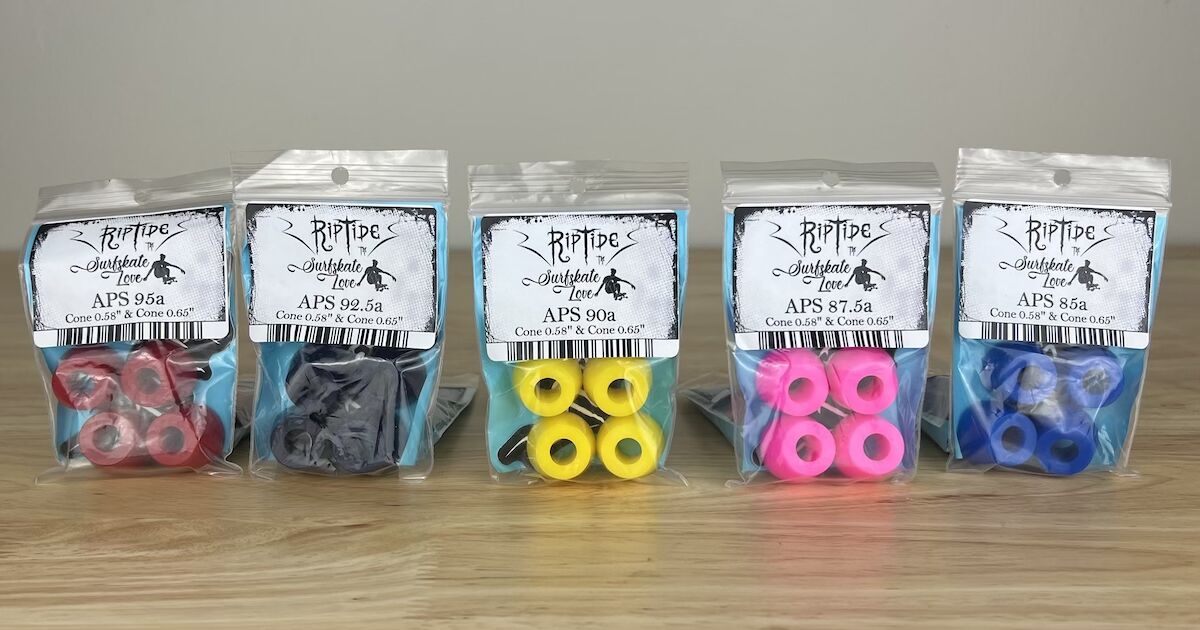 carver C5 TRUCK SET riptide専用ピボットカップ付き Carver Surfskate Truck Set C5 — Youth Lagoon