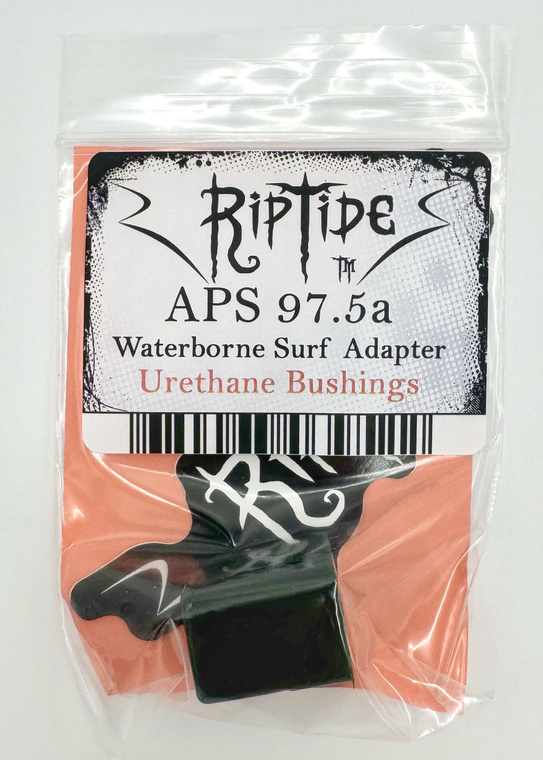 Riptide bushings for waterborne surf adapter