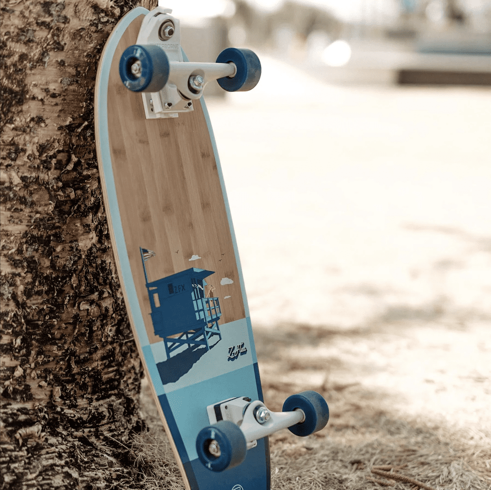 Z-Flex Surfskate with Waterborne Surf Adapter Review