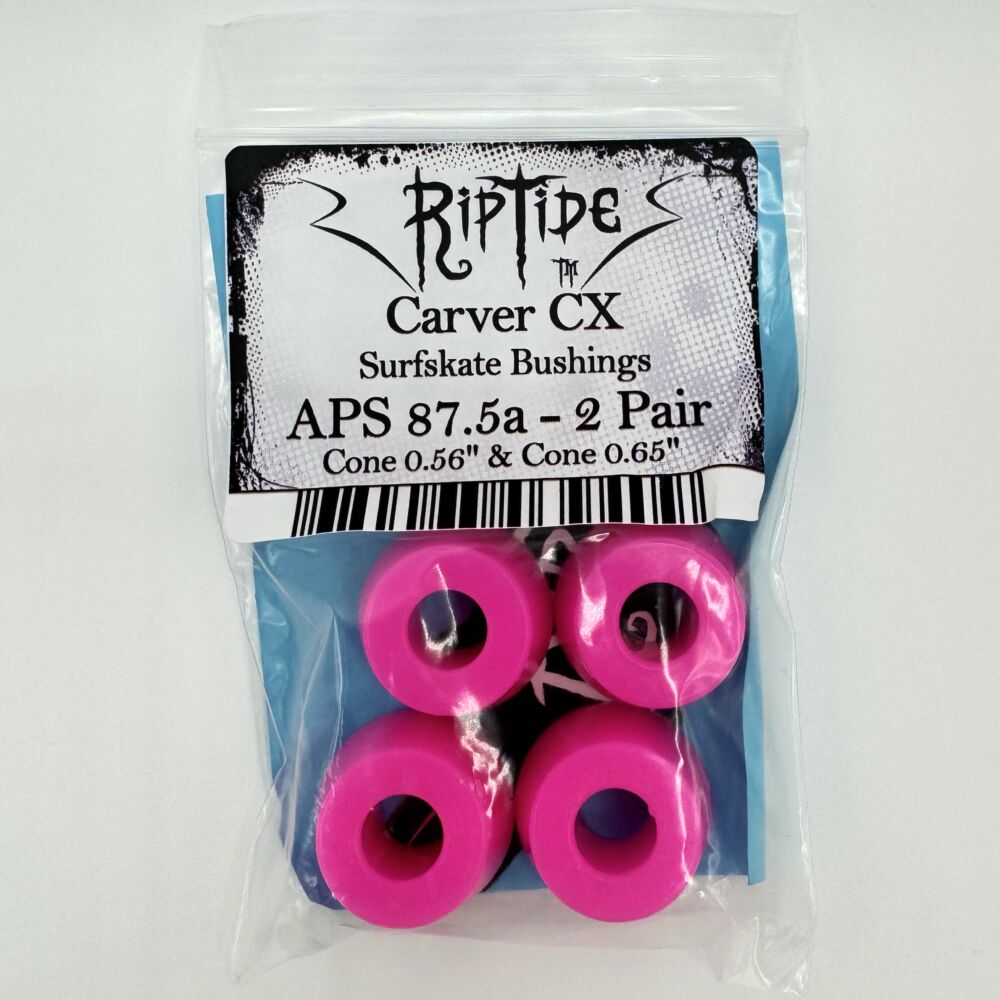 RipTide Bushings for Carver CX & C5 Surfskate Trucks