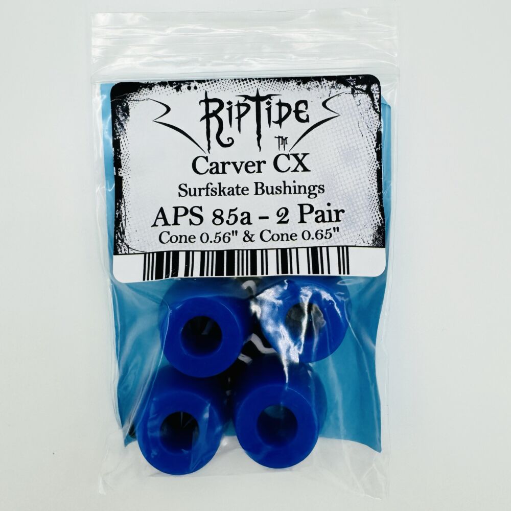 RipTide Bushings for Carver CX & C5 Surfskate Trucks