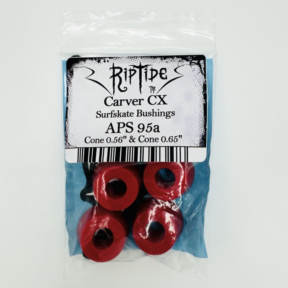 RipTide Bushings for Carver CX & C5 Surfskate Trucks