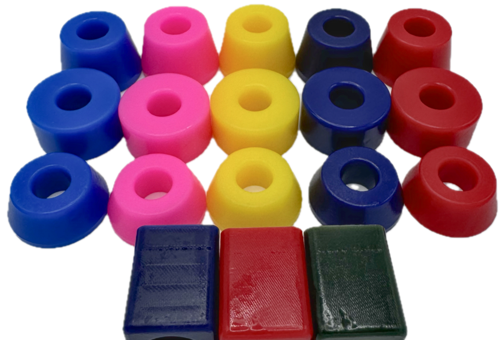 carver C5 TRUCK SET riptide専用ピボットカップ付き Carver C5 StreetSurf Trucks with Wheels