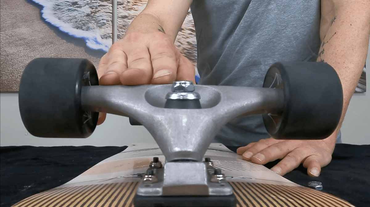 Carver C5 Surfskate Truck Breakdown & Modifications