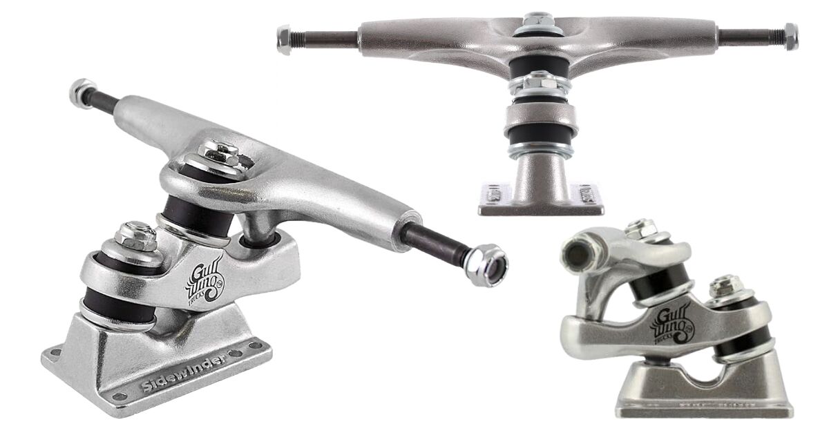 Do Gullwing Sidewinders Work as Surfskate Trucks?