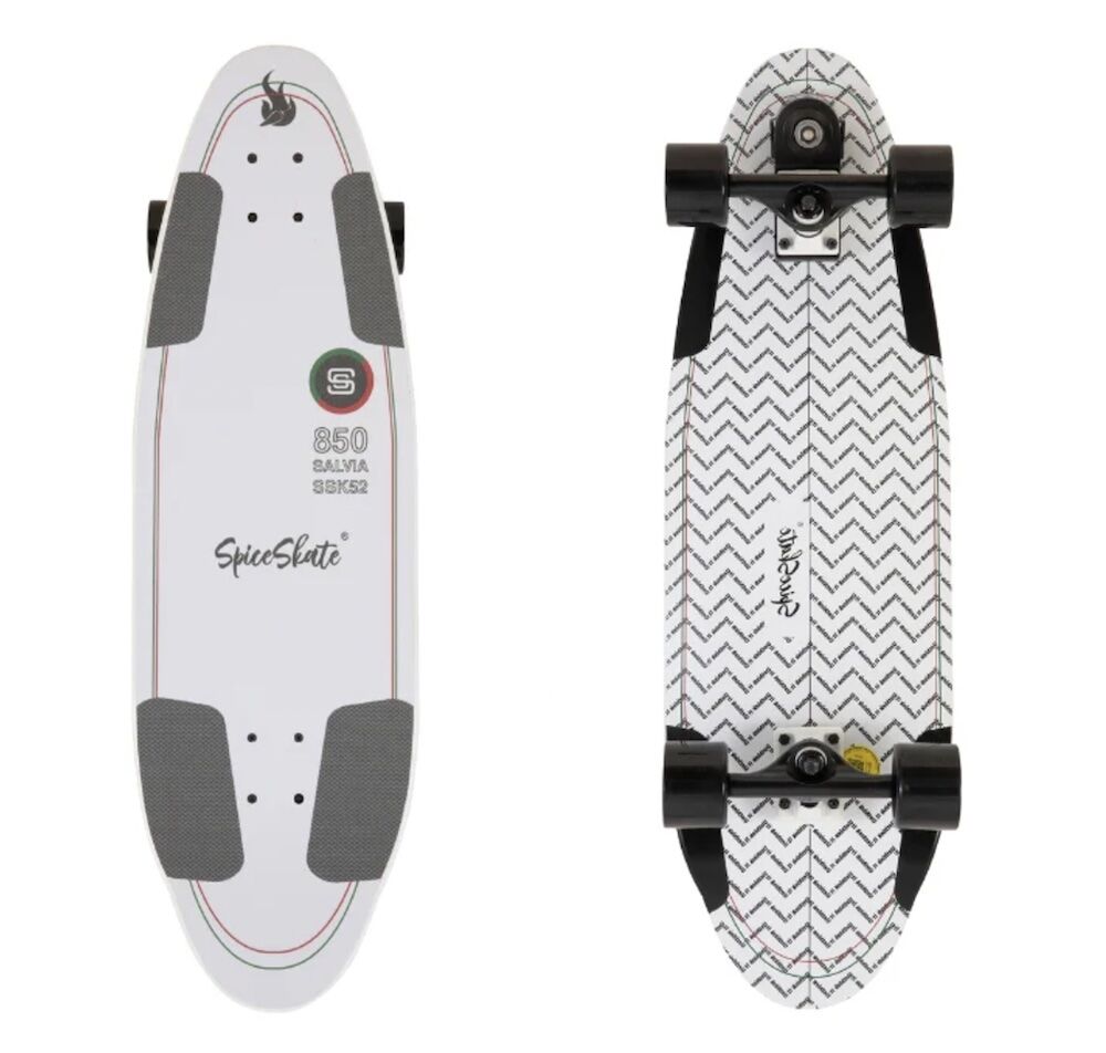 SpiceSkate OKTOSURF Surfskates Review