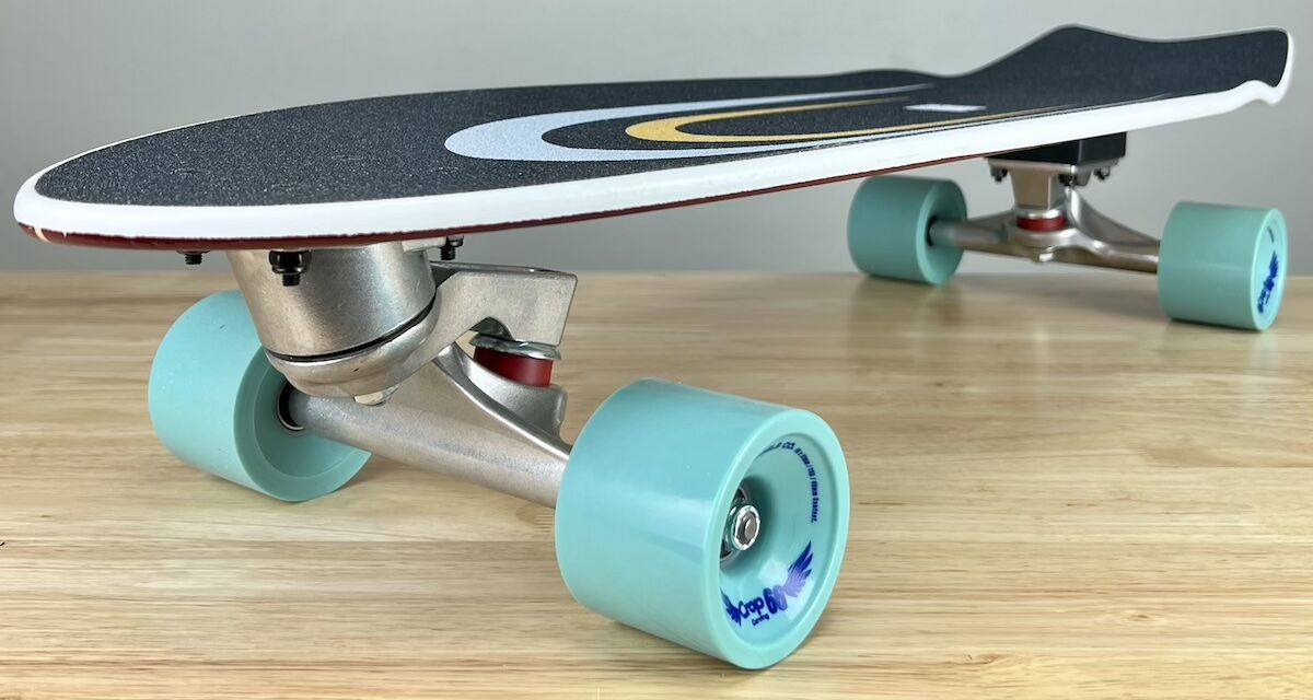 Long Island Genesis Lean Surfskates Review