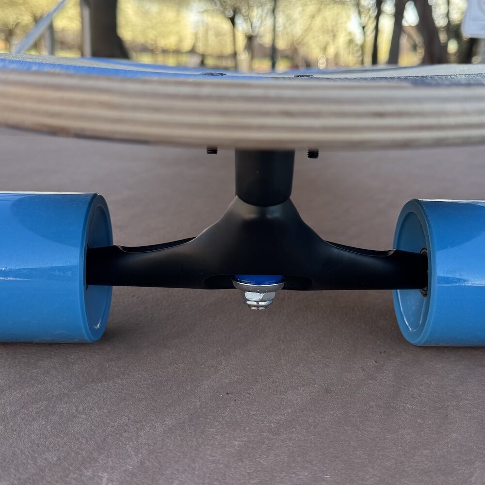 surfskate love bigfoot longboard surfskate with carver cx