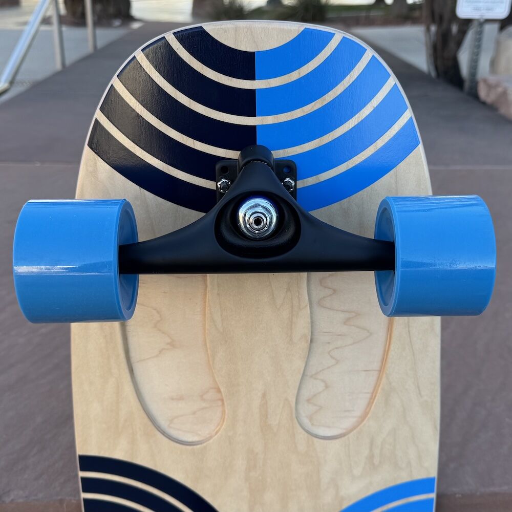 surfskate love bigfoot longboard surfskate with carver cx