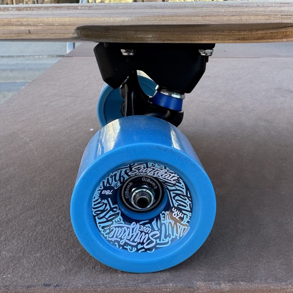 surfskate love bigfoot longboard surfskate with carver cx