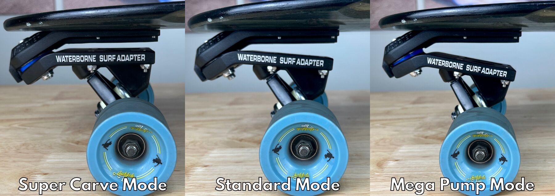 Surf and Rail Adapter FIN System™ – Waterborne Skateboards